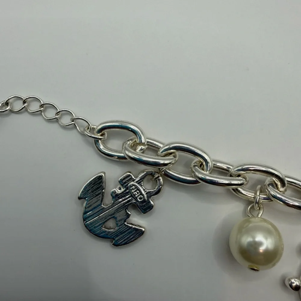 Avon Set Sail Nautical Charm Bracelet